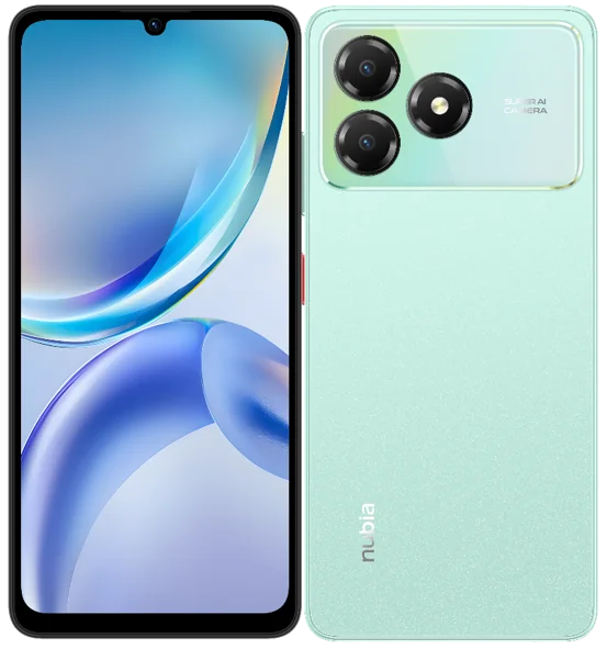 ZTE A36 sample device